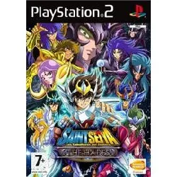 jeu ps2 saint seiya - les chevaliers du zodiaque - hadès ps2