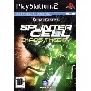 jeu ps2 splinter cell - chaos theory