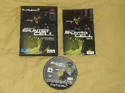 jeu ps2 splinter cell (playstation 2)