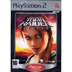 jeu ps2 tomb raider legend : platinum edition ps2