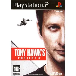 jeu ps2 tony hawk's project 8