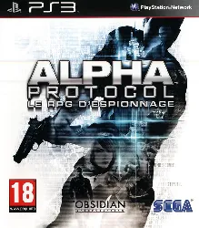 jeu ps3 alpha protocol
