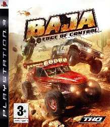 jeu ps3 baja : edge of control