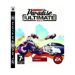 jeu ps3 burnout paradise - the ultimate box