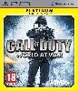 jeu ps3 call of duty 5 : world at war platinum