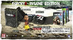 jeu ps3 far cry 3 - édition insane