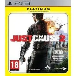 jeu ps3 just cause 2 : platinum edition ps3