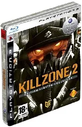 jeu ps3 killzone 2 - edition boitier metal