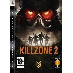 jeu ps3 killzone 2 ps3