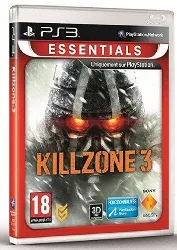 jeu ps3 killzone 3 - essentials