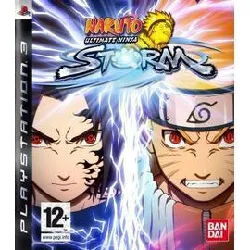 jeu ps3 naruto ultimate ninja storm ps3