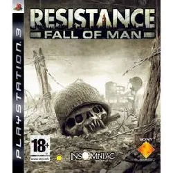 jeu ps3 resistance : fall of man ps3