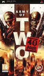 jeu psp army of two : le 40ème jour