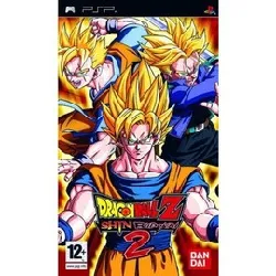 jeu psp dragon ball z shin budokai 2