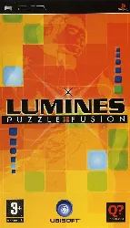 jeu psp lumines : puzzle fusion