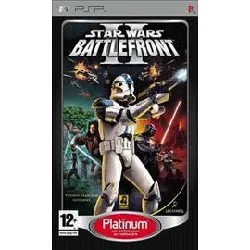 jeu psp star wars battlefront ii psp