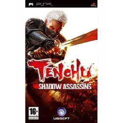 jeu psp tenchu - shadow assassins psp