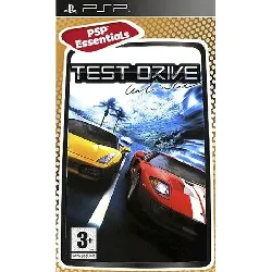 jeu psp test drive unlimited - collection essentiels