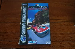 jeu sega saturn daytona usa championship circuit edition