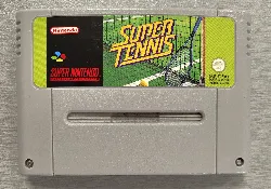 jeu snes super tennis