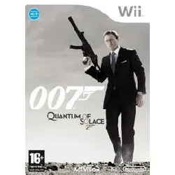 jeu wii quantum of solace wii