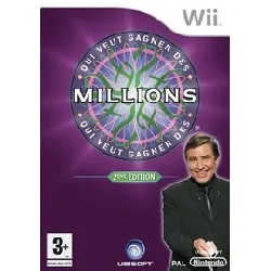 jeu wii qui veut gagner des millions 2eme edition