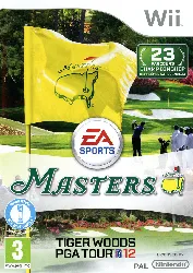 jeu wii tiger woods pga tour 12 - masters