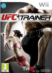 jeu wii ufc personal trainer + leg strap inclus