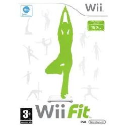 jeu wii wii fit (jeu) wii