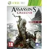 jeu xbox 360 assassin's creed 3 édition spéciale