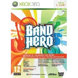 jeu xbox 360 band hero