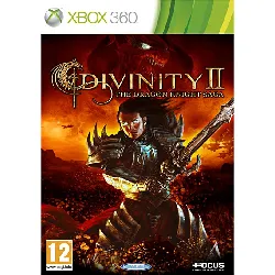 jeu xbox 360 divinity ii - the dragon knight saga