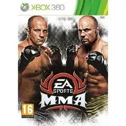 jeu xbox 360 ea sports mma