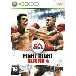 jeu xbox 360 fight night : round 4