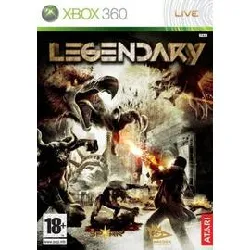 jeu xbox 360 legendary