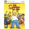 jeu xbox 360 les simpson le jeu