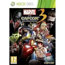 jeu xbox 360 marvel vs. capcom 3 - fate of two worlds