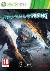 jeu xbox 360 metal gear rising revengeance