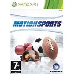 jeu xbox 360 motionsports