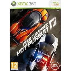 jeu xbox 360 need for speed : hot pursuit (pass online)