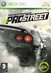 jeu xbox 360 need for speed : prostreet