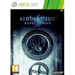 jeu xbox 360 resident evil: revelations