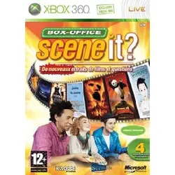 jeu xbox 360 scene it ? - box office smash !