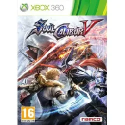 jeu xbox 360 soul calibur v