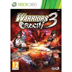 jeu xbox 360 warriors orochi 3