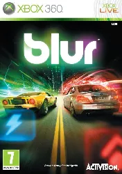 jeu xbox blur