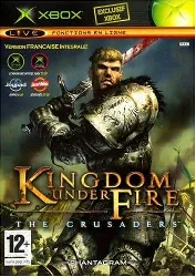 jeu xbox kingdom under fire : the crusaders