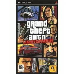 livre grand theft auto : liberty city stories psp