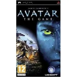 livre james cameron's avatar - the game psp