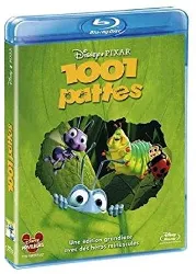 blu-ray 1001 pattes - blu - ray